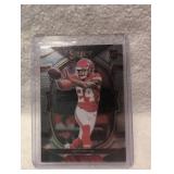 2022 Panini Select Skyy Moore Kansas City Chiefs Rookie Card