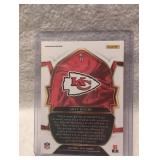 2022 Panini Select Skyy Moore Kansas City Chiefs Rookie Card