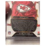 2022 Panini Select Skyy Moore Kansas City Chiefs Rookie Card