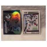 2022 Derrick Henry Titans Card Collection - 2 ct