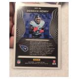 2022 Derrick Henry Titans Card Collection - 2 ct