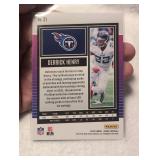 2022 Derrick Henry Titans Card Collection - 2 ct