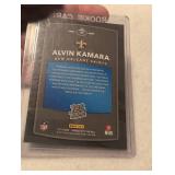 2017 Donruss Optic Alvin Kamara Rated Rookie Card