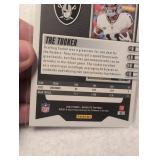 2023 Panini Absolute Football Tre Tucker Raiders Rookie Card #133