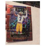 2022 Panini Select Draft Picks Football Card Collection: Stingley Jr, Henry, London, Thibodeaux - 4 ct