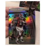 2022 Panini Select Draft Picks Football Card Collection: Stingley Jr, Henry, London, Thibodeaux - 4 ct