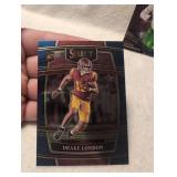 2022 Panini Select Draft Picks Football Card Collection: Stingley Jr, Henry, London, Thibodeaux - 4 ct