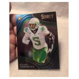 2022 Panini Select Draft Picks Football Card Collection: Stingley Jr, Henry, London, Thibodeaux - 4 ct