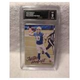 2020 Chronicles Justin Herbert Pink Luminance Rookie Card GMB 9