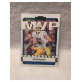 2022 Panini Contenders Justin Herbert MVP Card