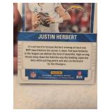 2022 Panini Contenders Justin Herbert MVP Card