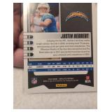 2023 Panini Absolute Justin Herbert Base Card #1