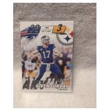 2023 Panini Prestige Josh Allen Given Sunday Insert Card