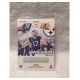 2023 Panini Prestige Josh Allen Given Sunday Insert Card