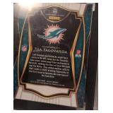 2020 Panini Select Tua Tagovailoa RC SGC 9.5