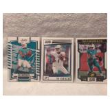 Tua Tagovailoa Miami Dolphins Football Card Collection - 3 ct