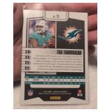 Tua Tagovailoa Miami Dolphins Football Card Collection - 3 ct