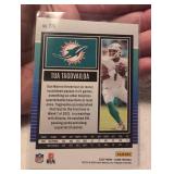 Tua Tagovailoa Miami Dolphins Football Card Collection - 3 ct