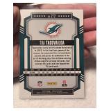 Tua Tagovailoa Miami Dolphins Football Card Collection - 3 ct