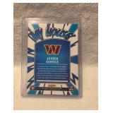 2024 Donruss Optic Jayden Daniels RC Commanders