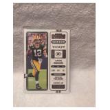 2022 Panini Contenders Aaron Rodgers Green Bay Packers Card