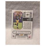 2022 Panini Contenders Aaron Rodgers Green Bay Packers Card