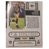 2022 Panini Contenders Aaron Rodgers Green Bay Packers Card