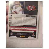 2023 Panini Absolute Football Brock Purdy Card #18
