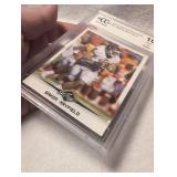 2018 Leaf Baker Mayfield Rookie Card BGS Graded 10 Mint or Better