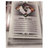 2018 Leaf Baker Mayfield Rookie Card BGS Graded 10 Mint or Better