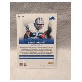 2024 Panini Prestige Barry Sanders Detroit Lions Card #104