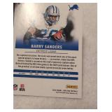 2024 Panini Prestige Barry Sanders Detroit Lions Card #104