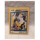 2022 Panini Score Jerome Bettis Pittsburgh Steelers Card #219