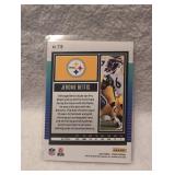 2022 Panini Score Jerome Bettis Pittsburgh Steelers Card #219