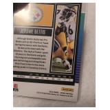 2022 Panini Score Jerome Bettis Pittsburgh Steelers Card #219