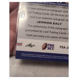 2022 Leaf Pro Set Jerrion Ealy Signed Rookie Card