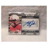 2020 SAGE Premier Draft Lucky Jackson Rookie Autograph Card