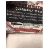 2020 SAGE Premier Draft Lucky Jackson Rookie Autograph Card