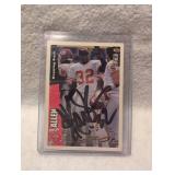 1996 Upper Deck Marcus Allen Chiefs/Raiders Trading Card #182