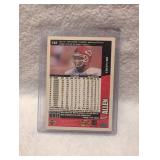 1996 Upper Deck Marcus Allen Chiefs/Raiders Trading Card #182