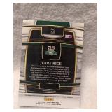 2022 Panini Select Jerry Rice Mississippi Valley State Card #53