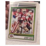 Jerry Rice Trading Cards Collection - San Francisco 49ers - 4 ct