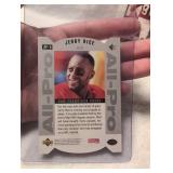 Jerry Rice Trading Cards Collection - San Francisco 49ers - 4 ct