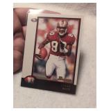 Jerry Rice Trading Cards Collection - San Francisco 49ers - 4 ct