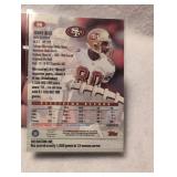 Jerry Rice Trading Cards Collection - San Francisco 49ers - 4 ct
