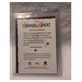 2002 Donruss Gridiron Kings John Riggins Trading Card #165