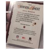 2002 Donruss Gridiron Kings John Riggins Trading Card #165