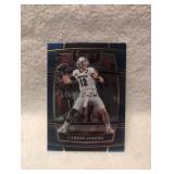 2022 Panini Select Carson Strong Nevada Draft Pick Card
