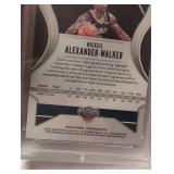 2019 Panini Prizm Nickeil Alexander-Walker RC PSA Graded 9