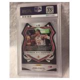 2020 Panini Prizm Draft Picks Tyrese Haliburton Crusade PSA 9